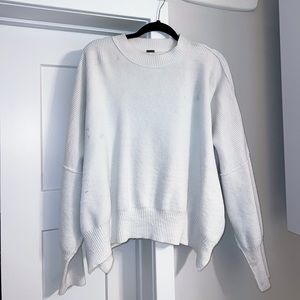 Free People Easy Street Tunic Cream